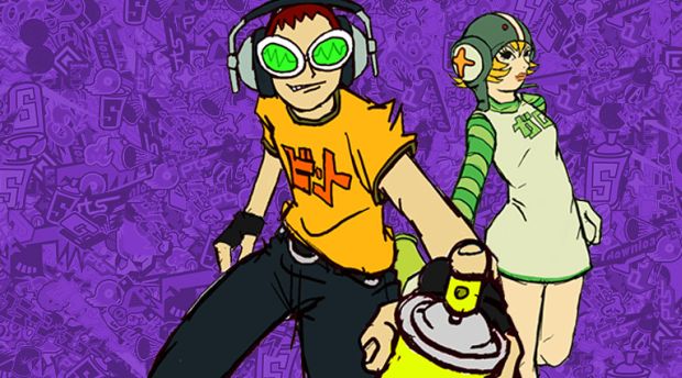 Jet Set Radio now free to PlayStation Plus members