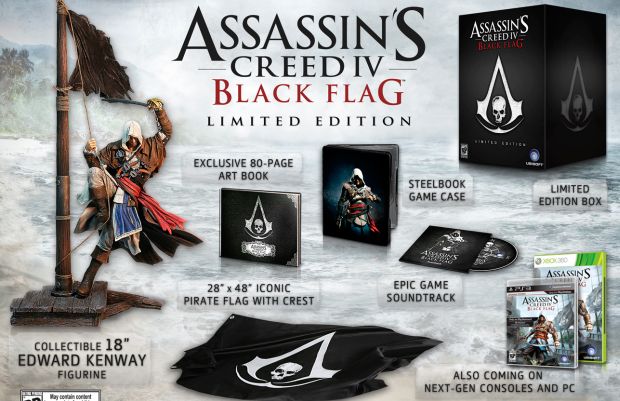 Limited edition Assassin's Creed IV bonuses detailed
