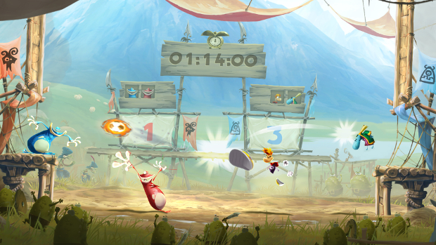 Kung Foot: Rayman Legends gets great new minigame