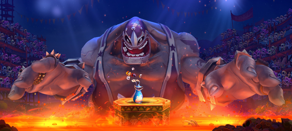 Wii U delay brought way more content to Rayman Legends