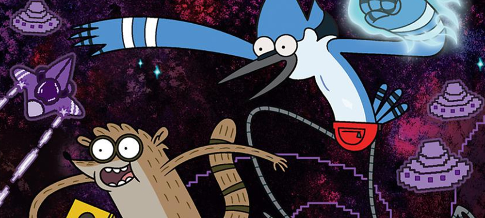 Regular Show game is an amalgam of old-school genres