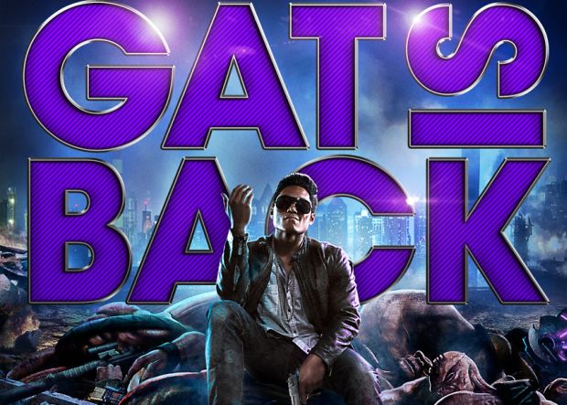 Johnny Gat is back in Saints Row IV