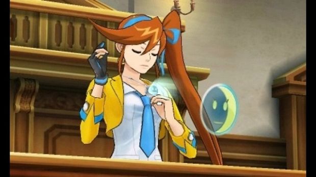 The new Ace Attorney game has been rated M