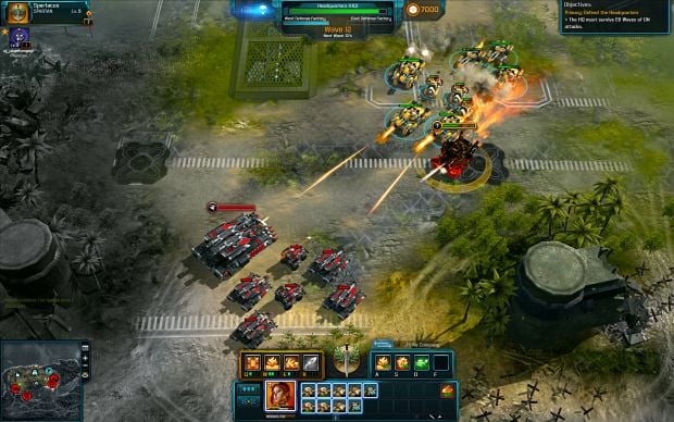 New screenshots of End of Nations as a MOBA