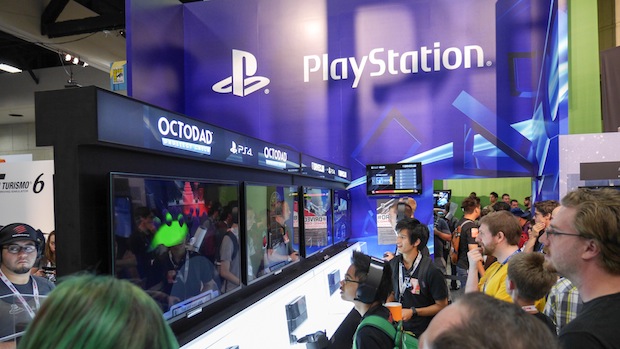 Lots of next-gen games are playable at Comic-Con