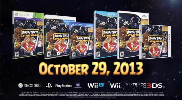Angry Birds Star Wars is coming to consoles