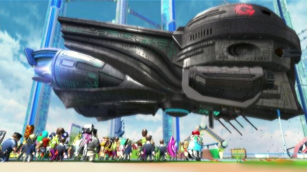 The heroes unite in The Wonderful 101
