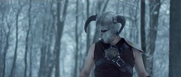 Here's a Skyrim fan film just because
