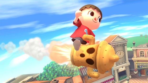 Super Smash Bros. has some of the best screenshots