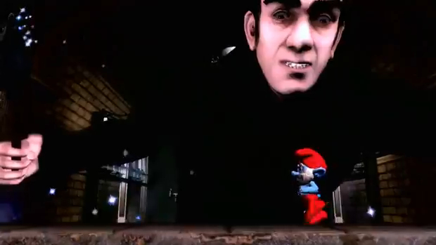 The Smurfs 2: The Video Game stars evil Peter Molyneux