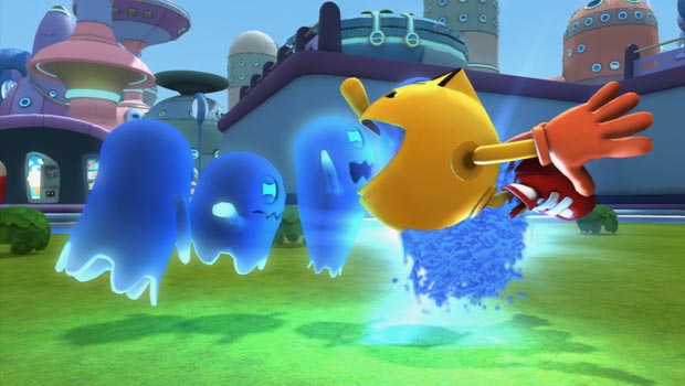 Belch out eyeballs of your foes in latest Pac-Man game