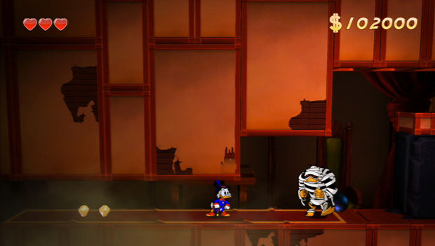 Capcom shows off 30 minutes of DuckTales' Himalayas stage