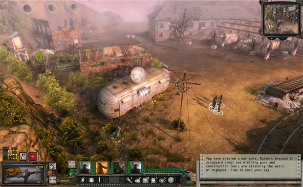 Wasteland 2 delayed, beta begins for backers in October
