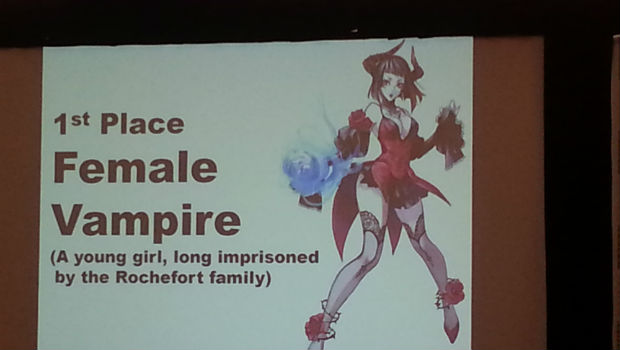 Female Vampire wins Tekken Revolution character poll