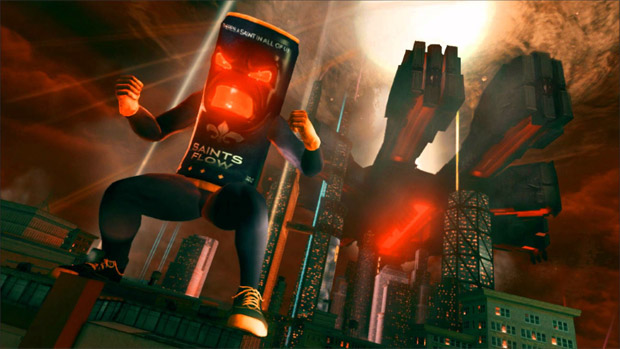 Enter the Dominatrix to be revived as Saints Row IV DLC