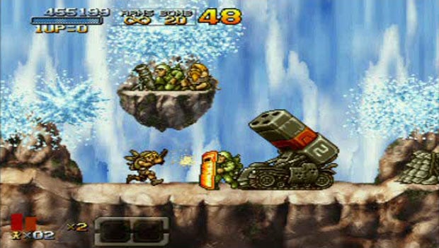 Metal Slug XX joins PlayStation Plus this week