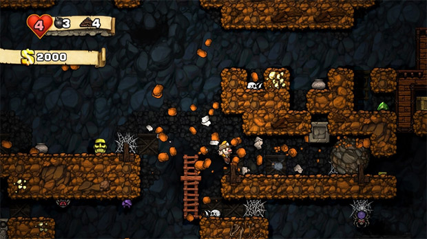 Steam-exclusive Spelunky daily challenges sound brilliant
