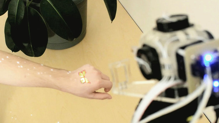New invention will let you feel virtual objects
