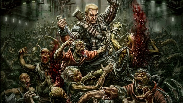 Vintage solo board game Chainsaw Warrior going digital