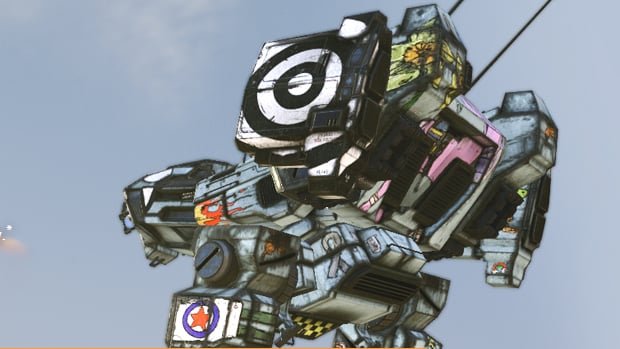 Fight cancer with giant mechs