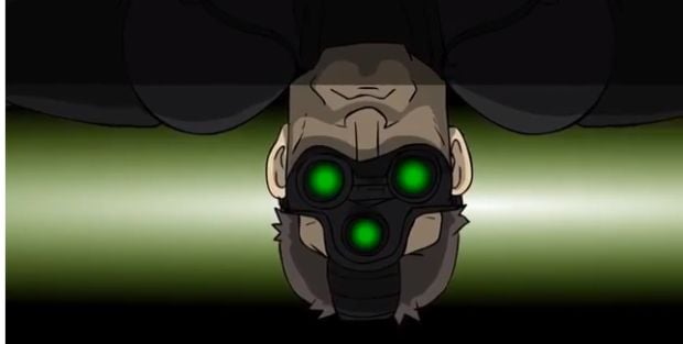 Sam Fisher enforces ALL the laws
