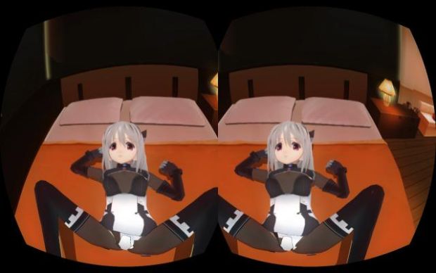 Erotica game with the penis controller adds Rift support