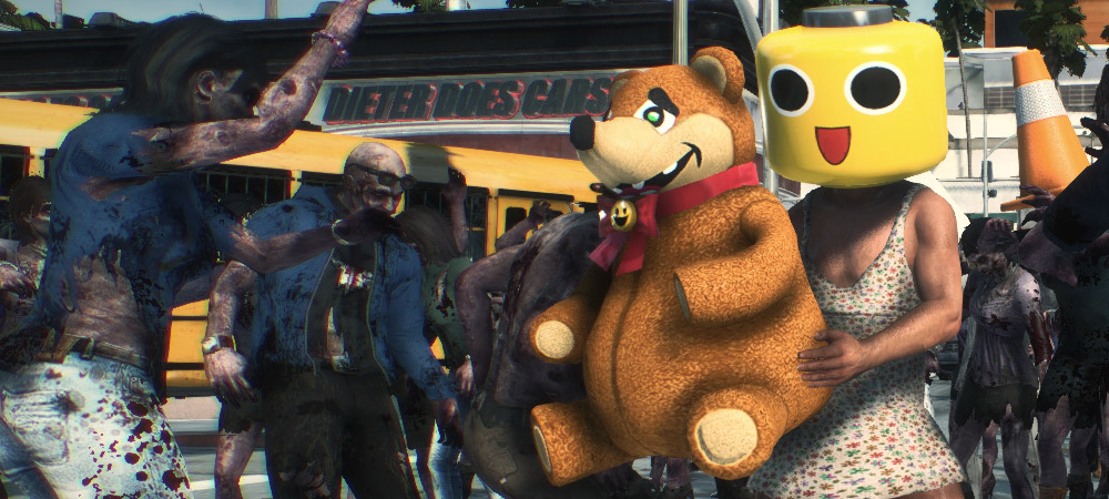 New Dead Rising 3 screens feature Servbot action