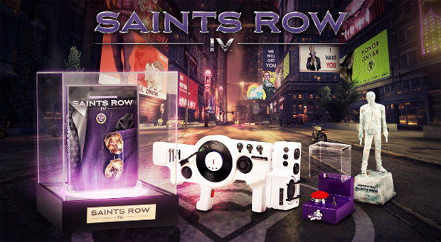 Saints Row IV wins with Game of the Generation Edition