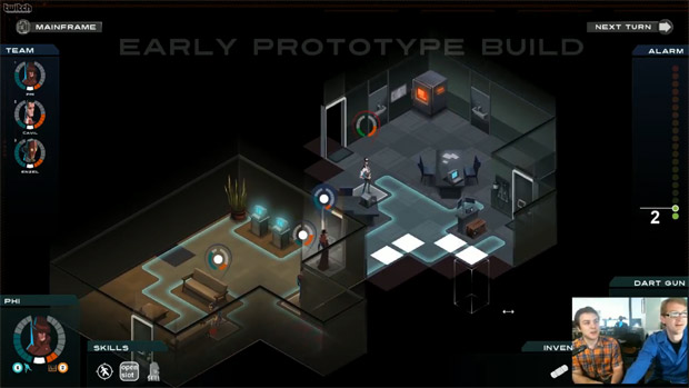 First look at Klei's turn-based tactical game Incognita