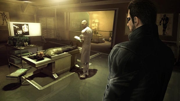Deus Ex film free to be its own movie