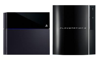 Size matters: Comparing a launch PS3 to the PS4