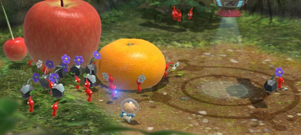 Very quick tips for Pikmin 3