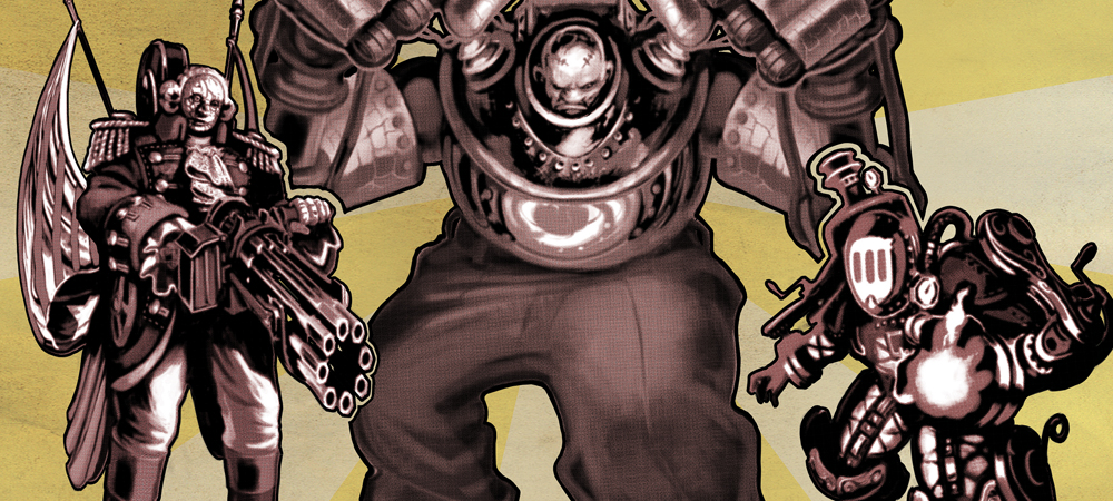 BioShock Infinite's first DLC is out on Steam today