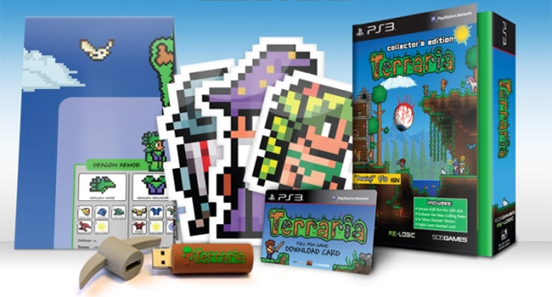 Terraria Collector's Edition comes to console