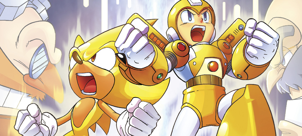 Impressions: Sonic & Mega Man: Worlds Collide #10-12