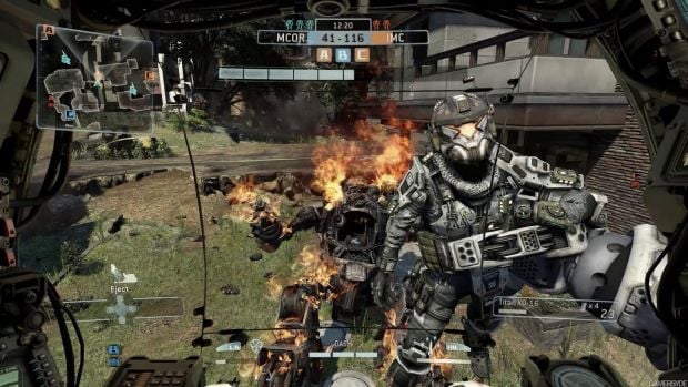 Titanfall will be playable to the public at gamescom