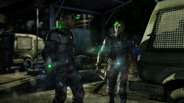 Get acquainted with Splinter Cell's Merc and Spy