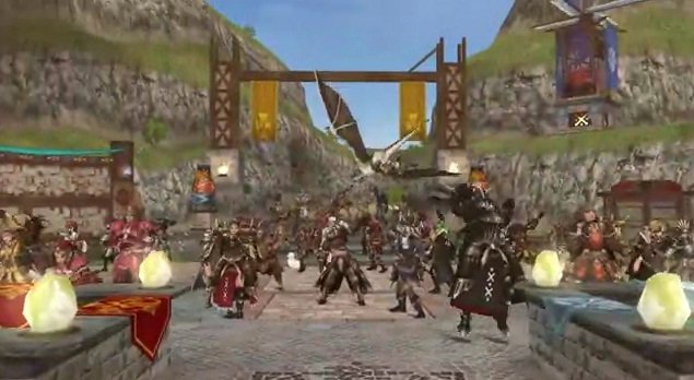 This Monster Hunter Frontier G PS3/Wii U trailer is great