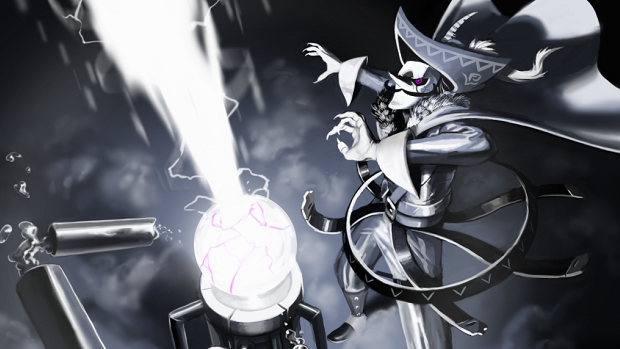 Savant is a dubstep bullet hell brawler with elevators