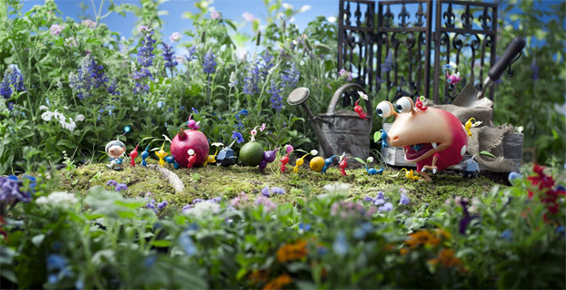 There's a code hidden in Pikmin 3, according to Miyamoto