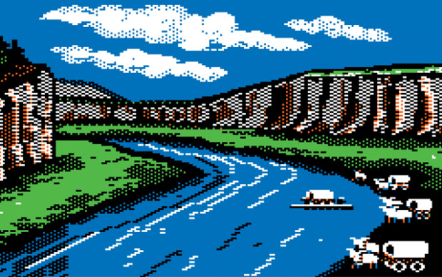 The original Oregon Trail was made in just two weeks