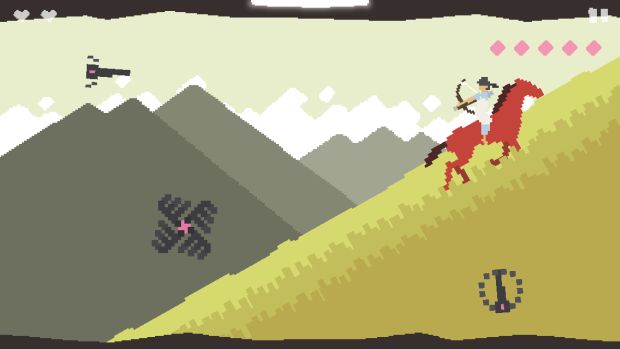 A Ride into the Mountains is a great mobile experience
