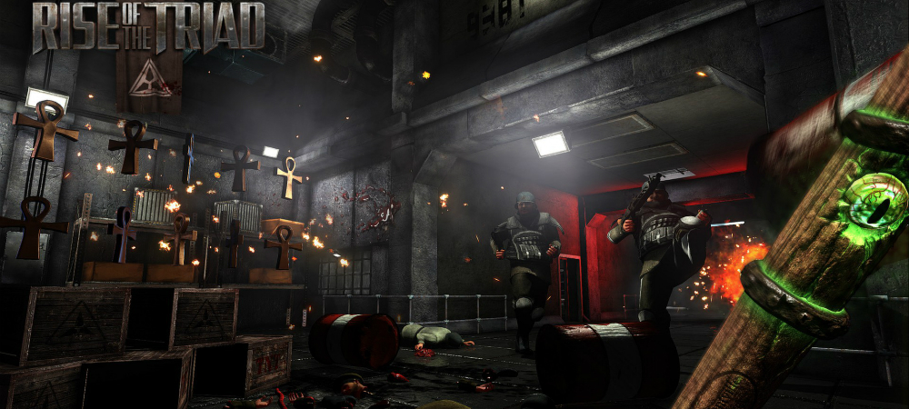 Friday Night Fights: Win a code for Rise of the Triad!