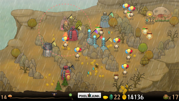 PixelJunk Monsters headed to Steam with online co-op