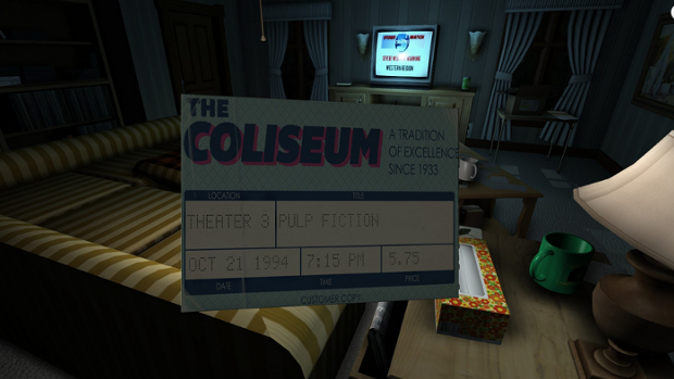 Mysterious Gone Home dated for August 15, gets its 90s on