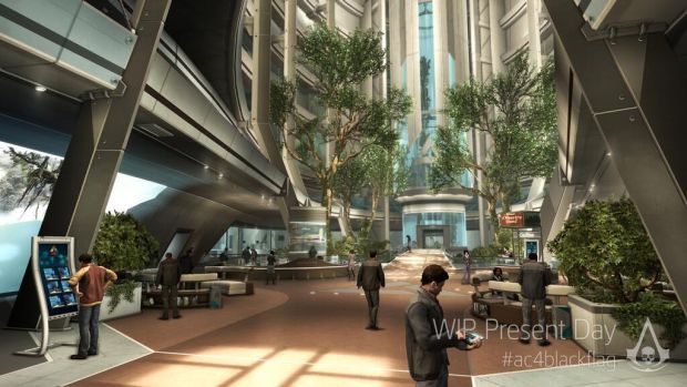 Assassin's Creed IV screenshots show present day setting