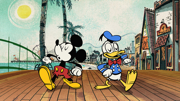 The Weekend Hotness: New Mickey Mouse cartoons