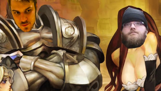 Come watch us play Dragon's Crown live today!