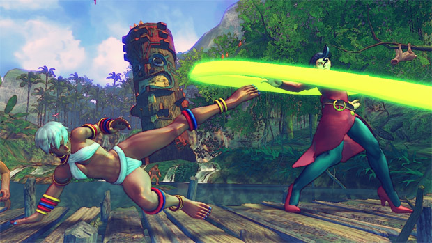 It'll probably be five years before Street Fighter V