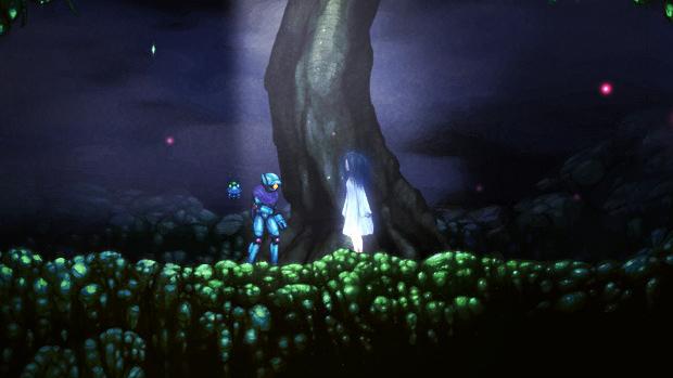 Ghost Song is like Super Metroid, but with ghosts